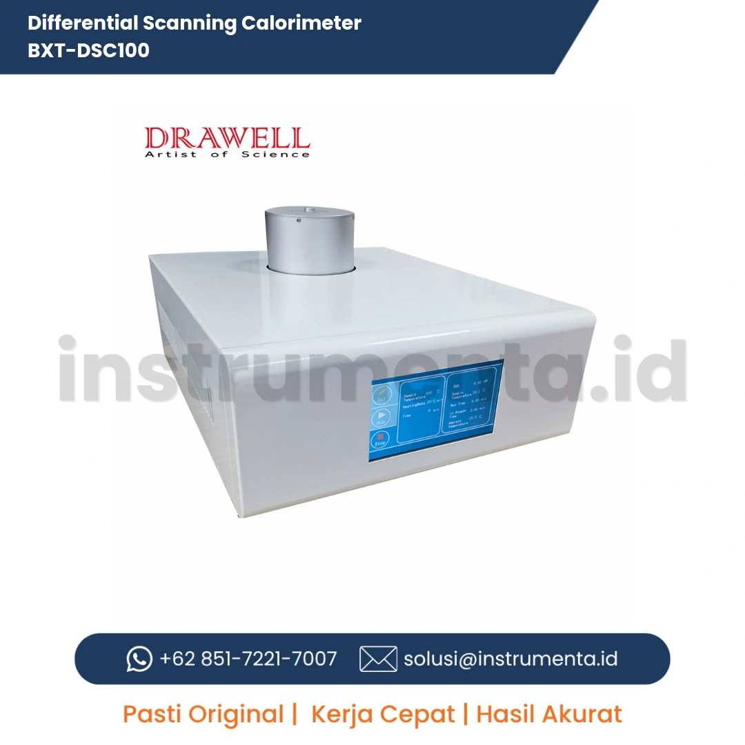 Jual Differential Scanning Calorimeter BXT-DSC100 Distributor Resmi Alat Analisis Termal Presisi